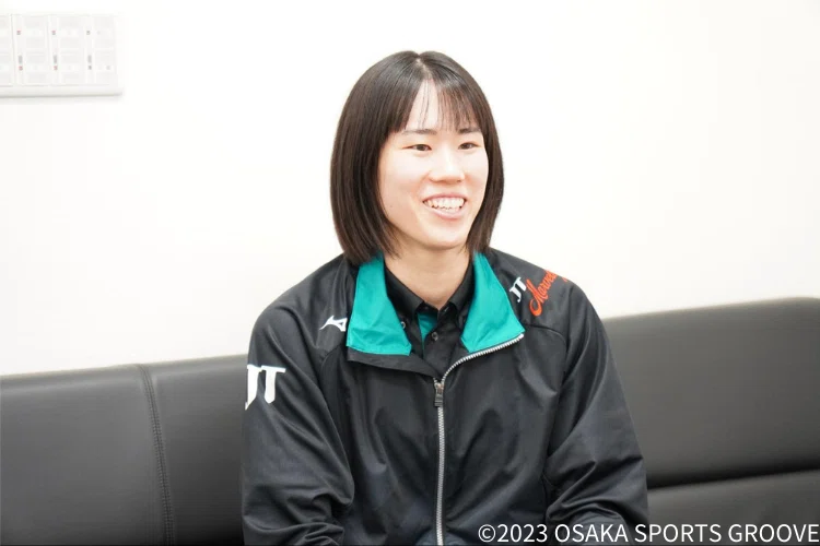 林琴奈が、自信を手にできた理由。「一体感のある大阪マーヴェラスへ