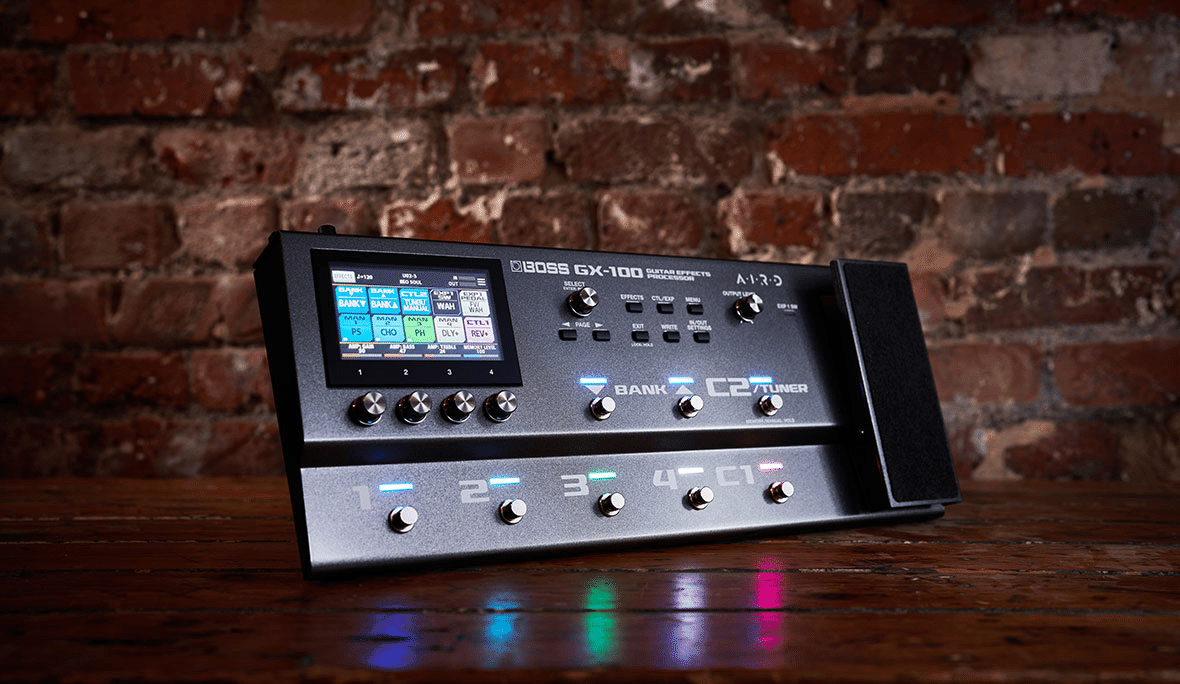 BOSS - GX-100 | Guitar Effects Processor