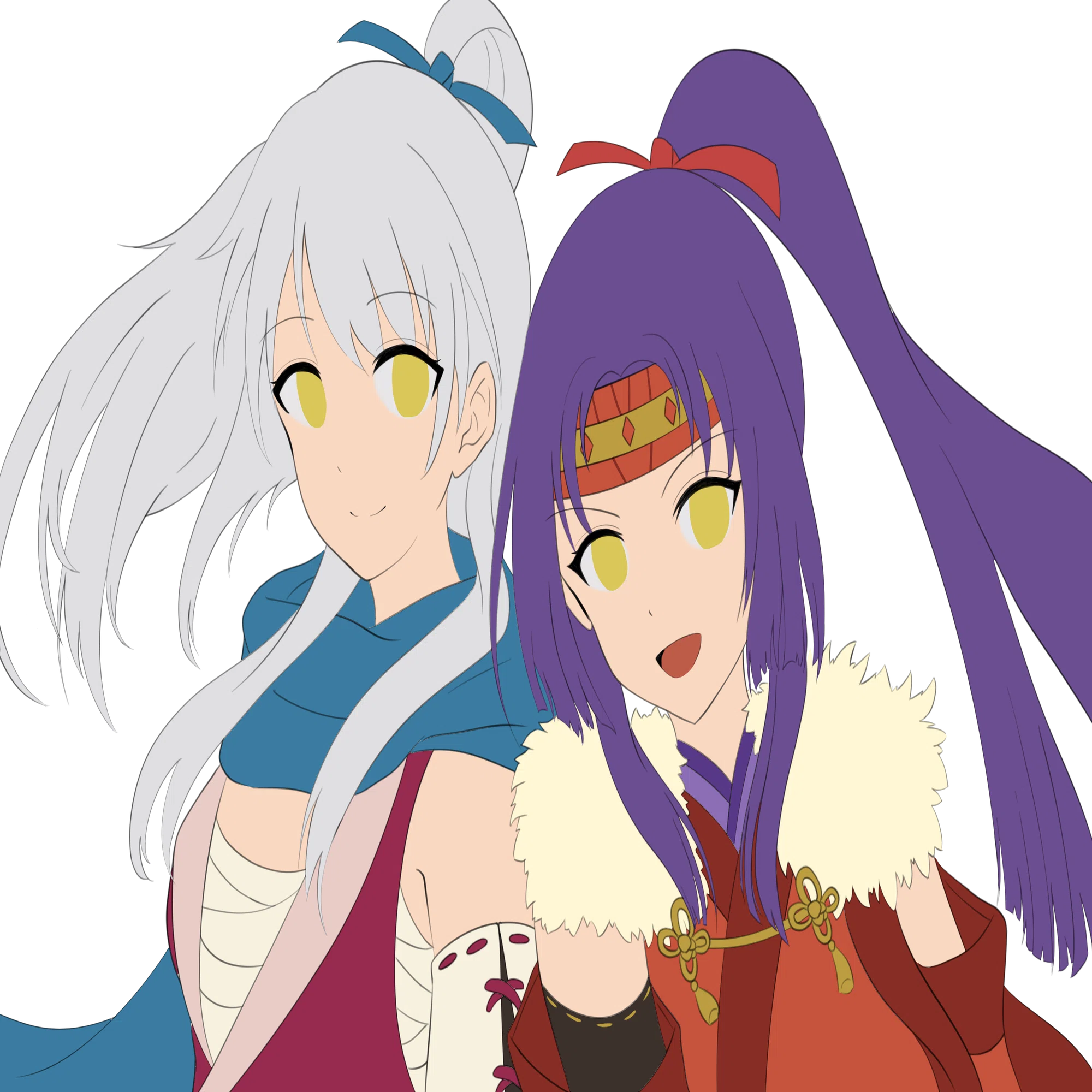 AI絵×手描き絵でイラスト制作 〜とにかく時短してみる〜｜Gi-レオン