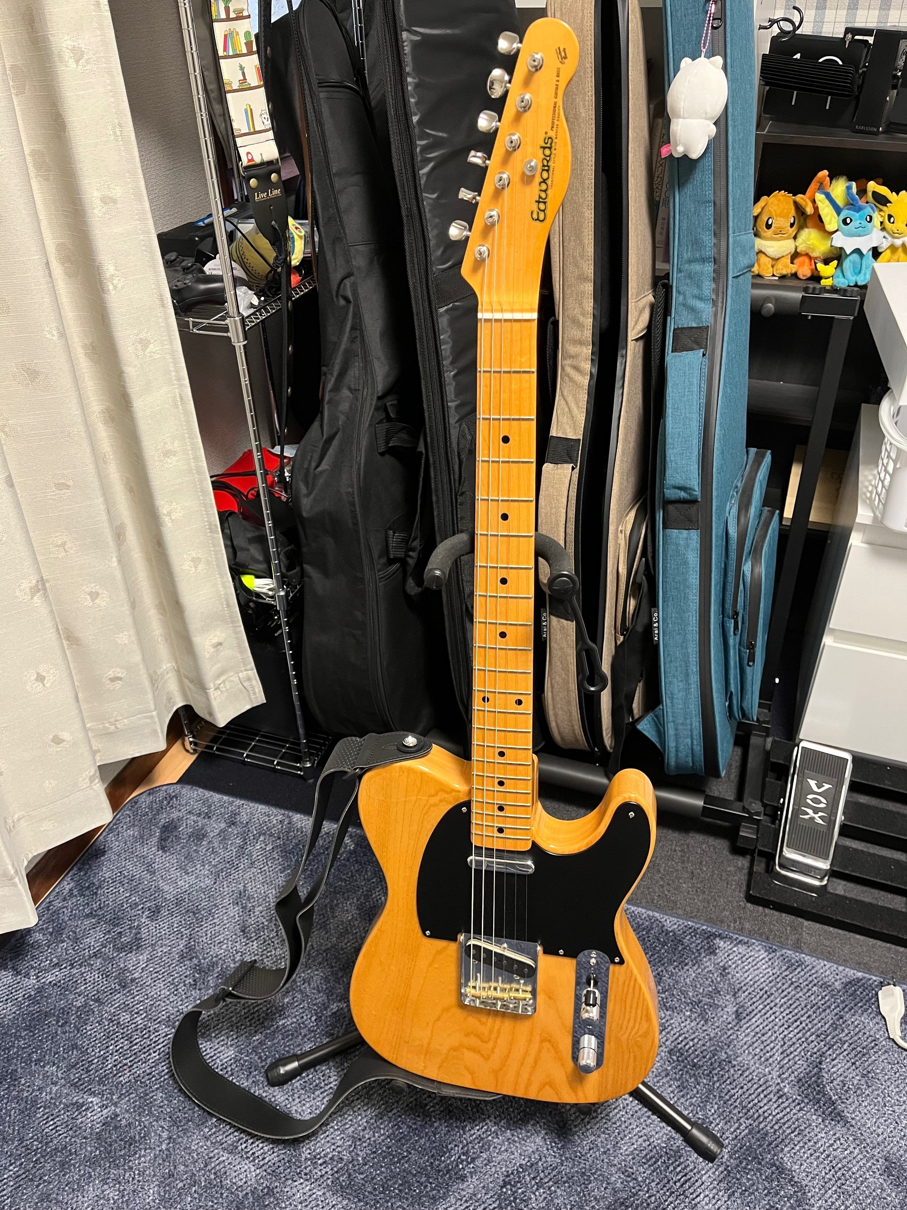 ESPエレキギター パーツ取り(ジャンク品)