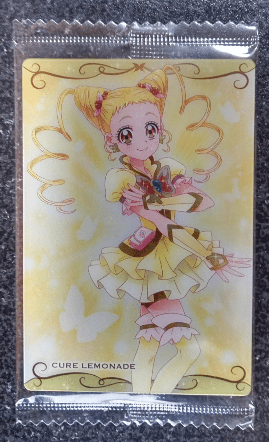 プリキュア キュアウィング 夕凪ツバサ ウエハース HR 40枚セット