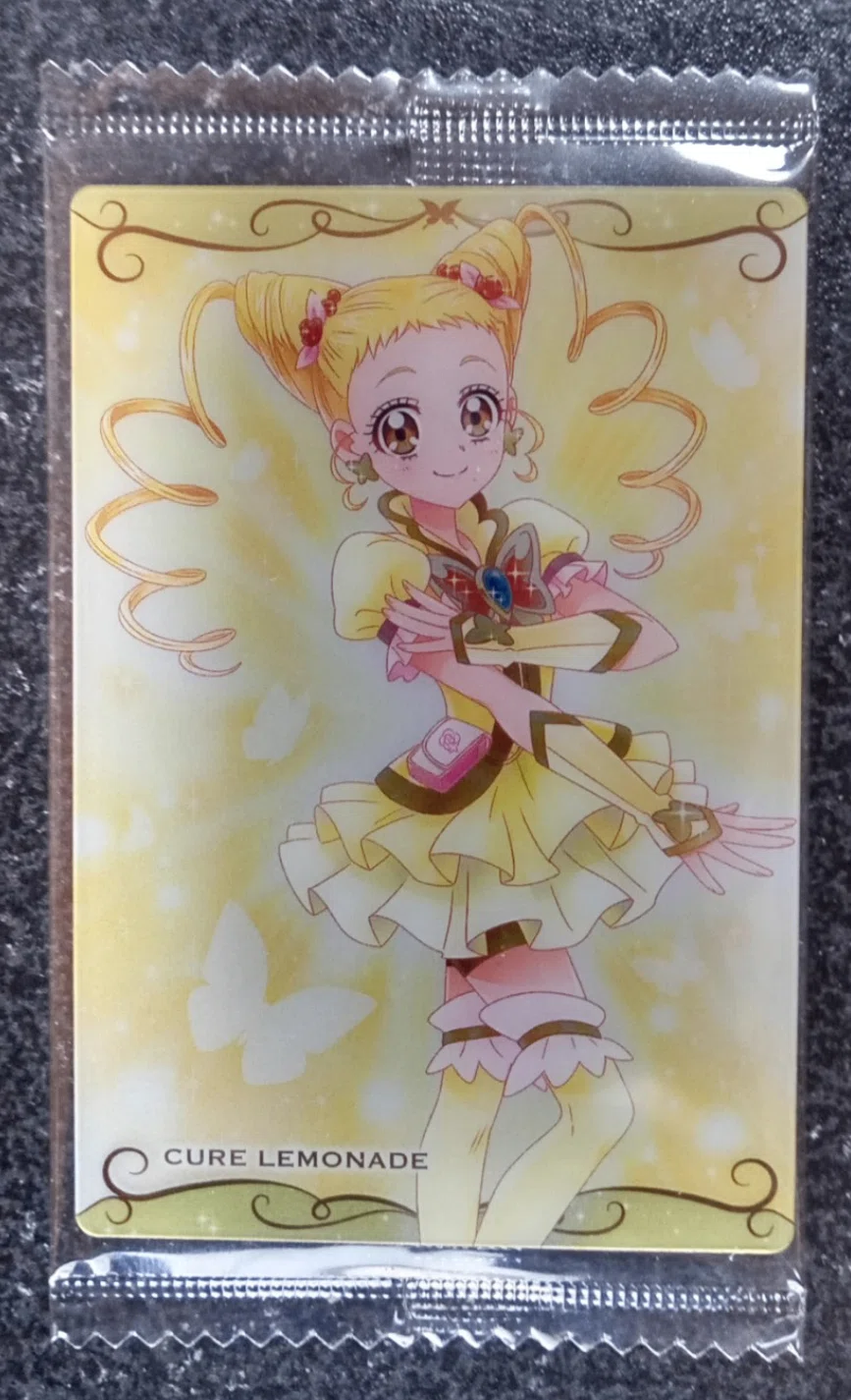 プリキュアウエハースを買ってみた話｜皿うどんは太麺派