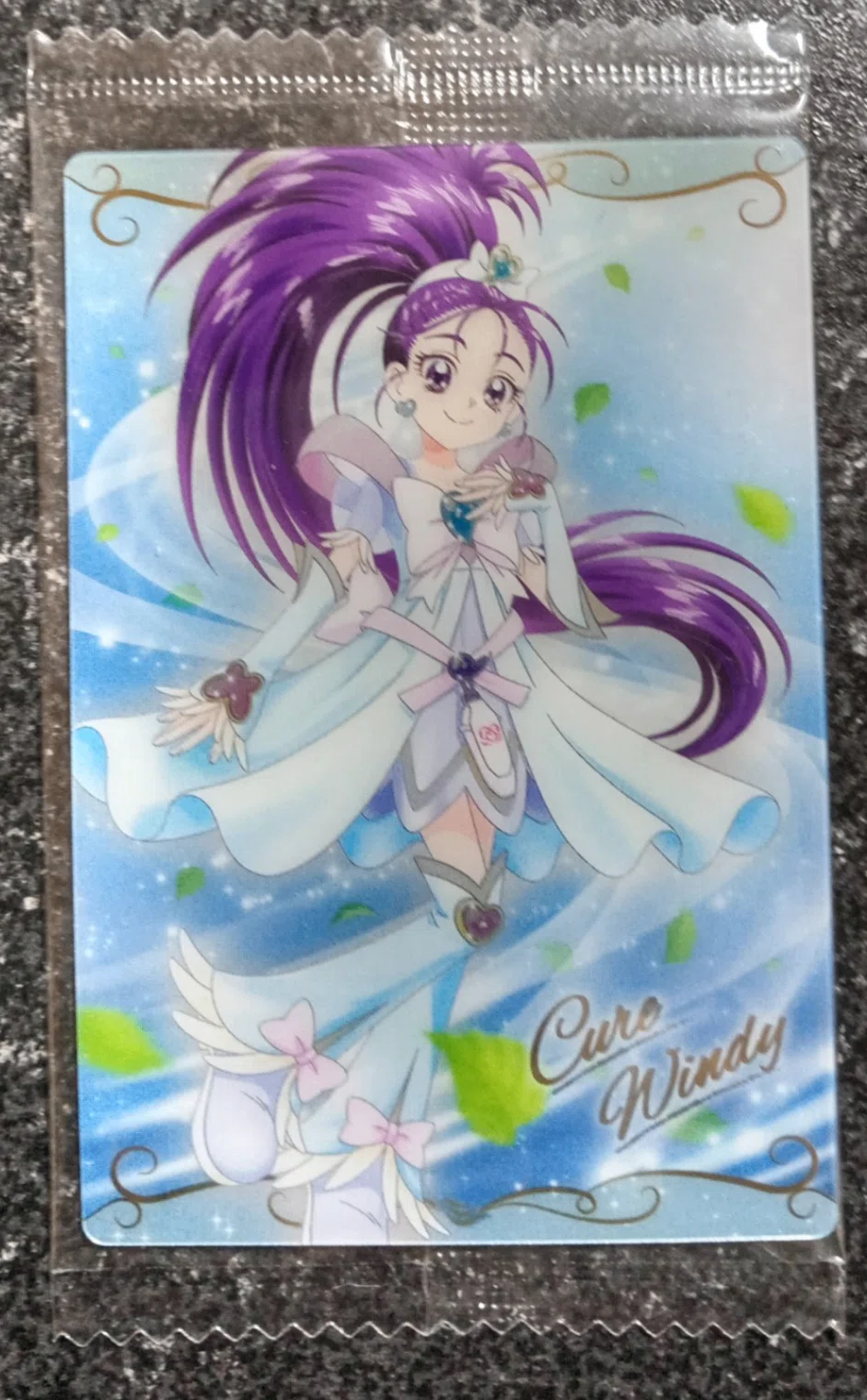 プリキュアウエハースを買ってみた話｜皿うどんは太麺派