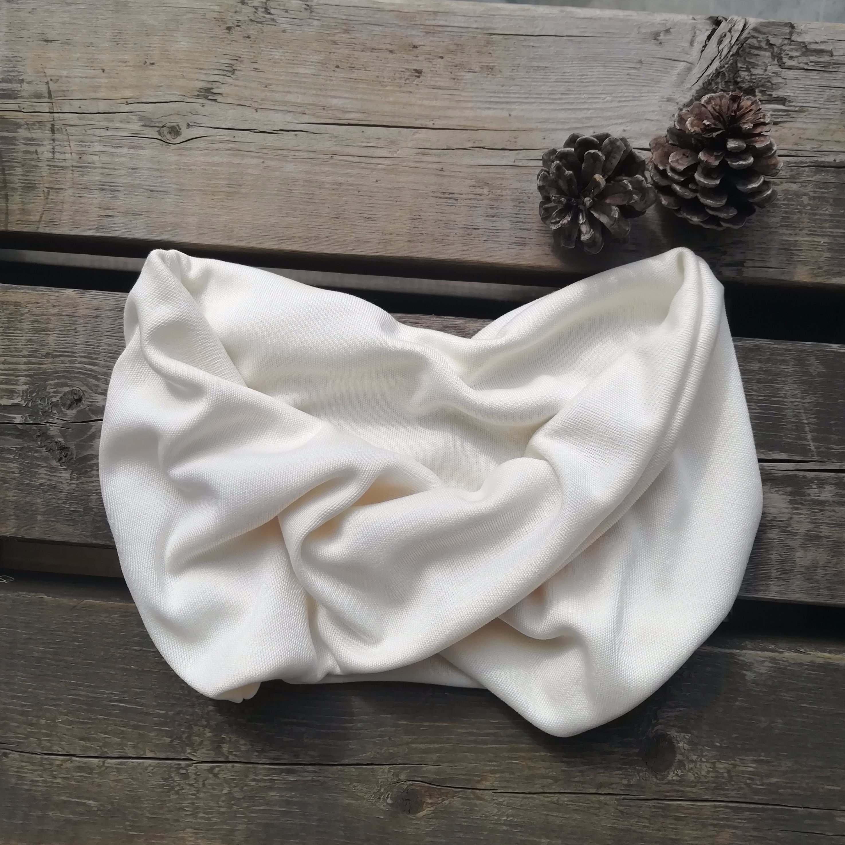 ガーゼスヌード☆ネックウォーマー☆ハンドメイド