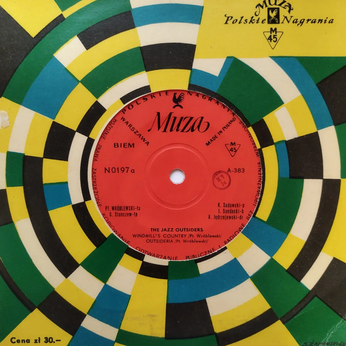 古くて私的なポーランド・ジャズのレコードたち｜古書ベリッシマ