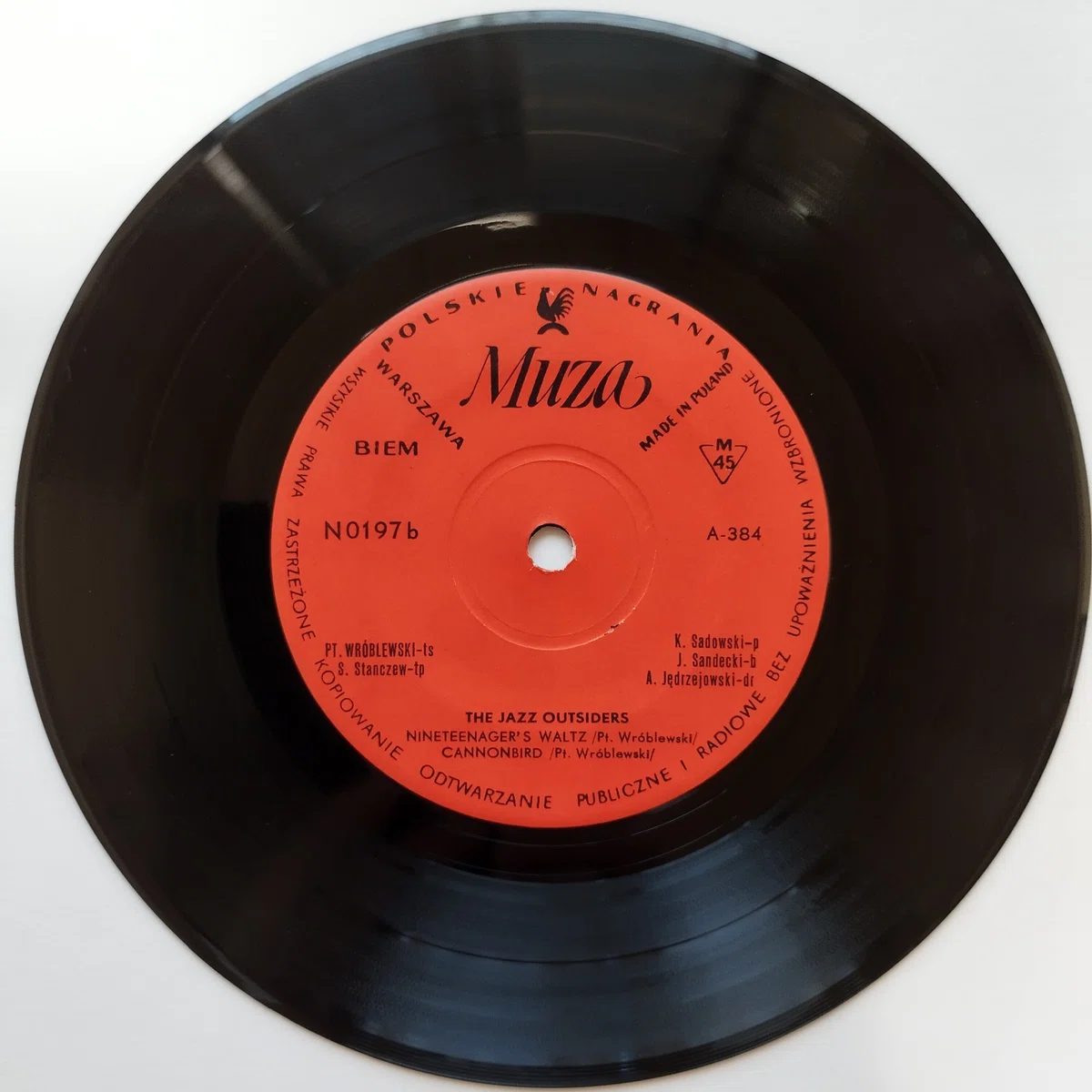 古き良き時代のJAZZレコード☆希少オリジナル盤☆こういう音楽もいい 