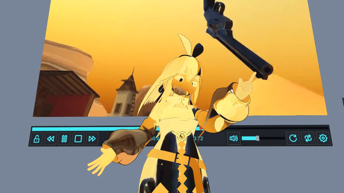 【VRChat】アバターを愛でる/Admiring the Avatar｜Quieter/くわいえった＠VR