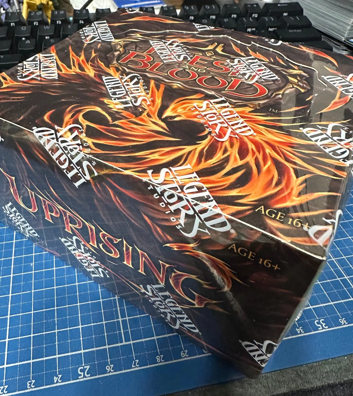 出会い～ProQuest参加、そして【Flesh and Blood】｜カチョヲ@FaB flesh and blood 潮織のパレオ 英語 CF