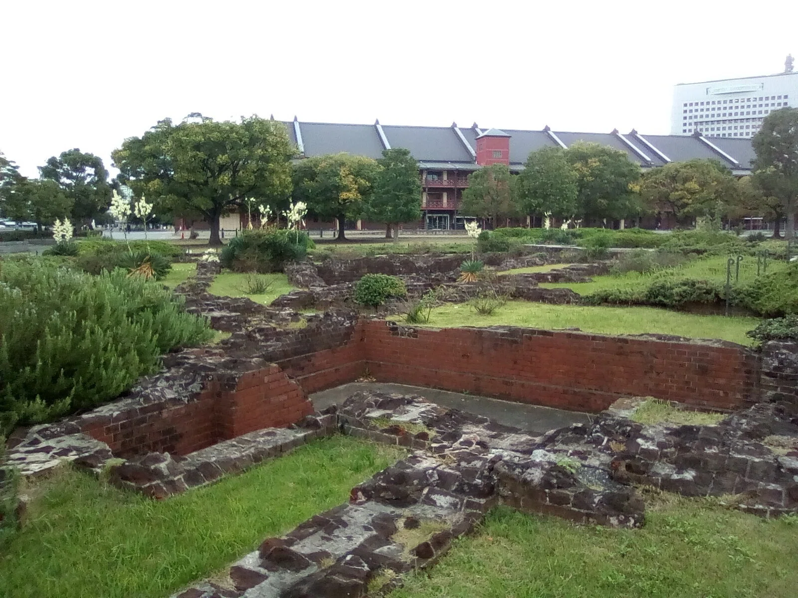 お出かけ】横浜の震災遺構巡り①(開通合名会社の煉瓦遺構ほか