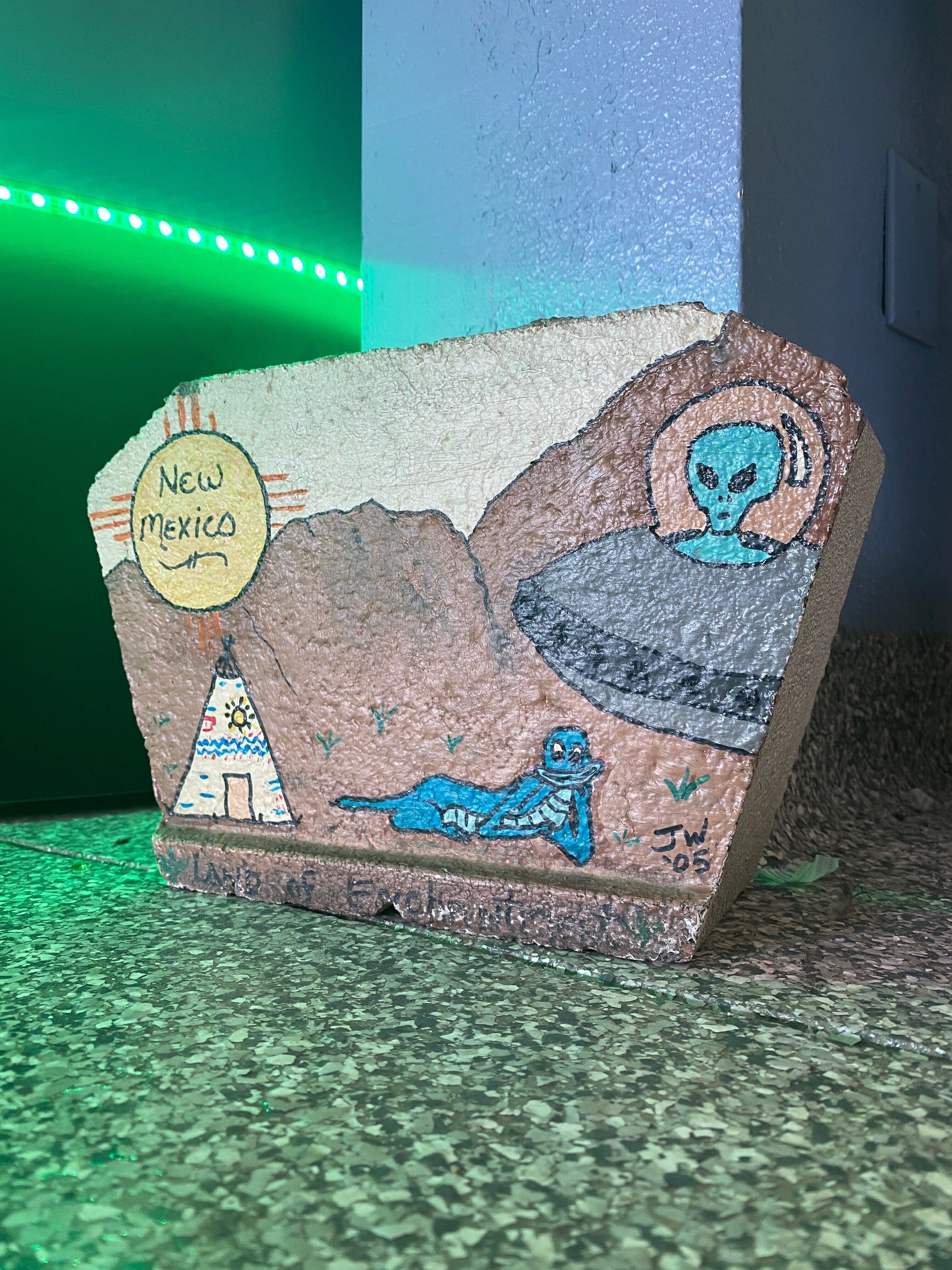ロズウェルUFO博物館（International UFO Museum and Research