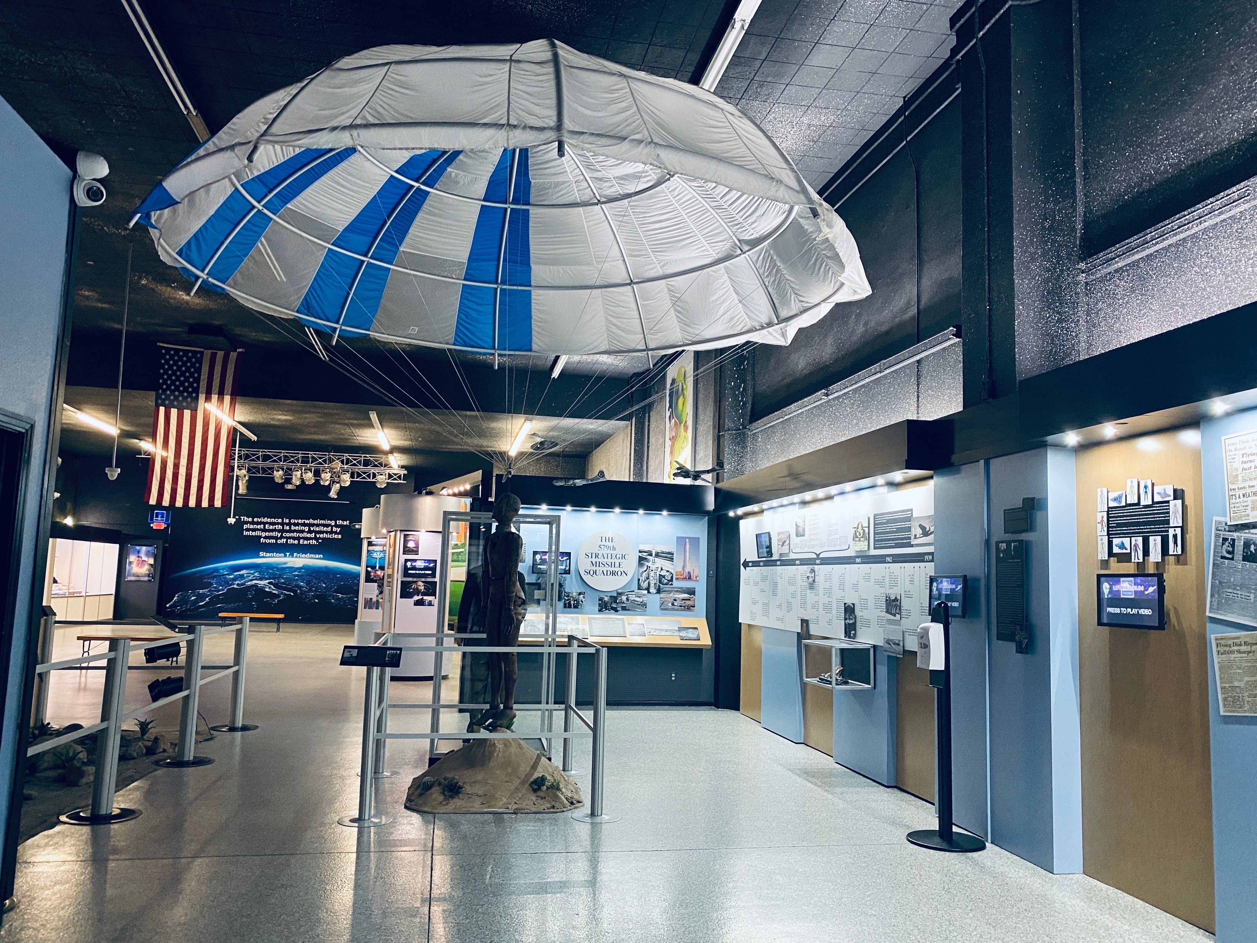 ロズウェルUFO博物館（International UFO Museum and Research Center