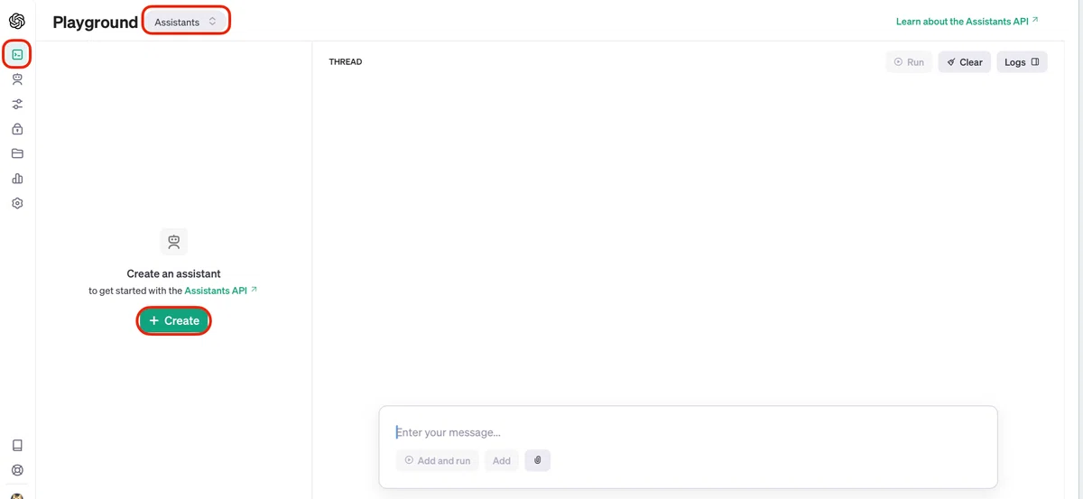 OpenAI の Assistant Playground の Code Interpreter を試す｜npaka