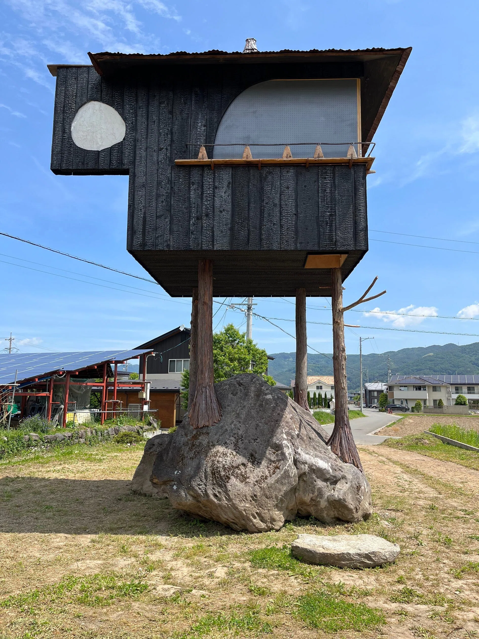 Architecture] Fly! Tea House (Terunobu Fujimori)｜Hiroshi Kawajiri