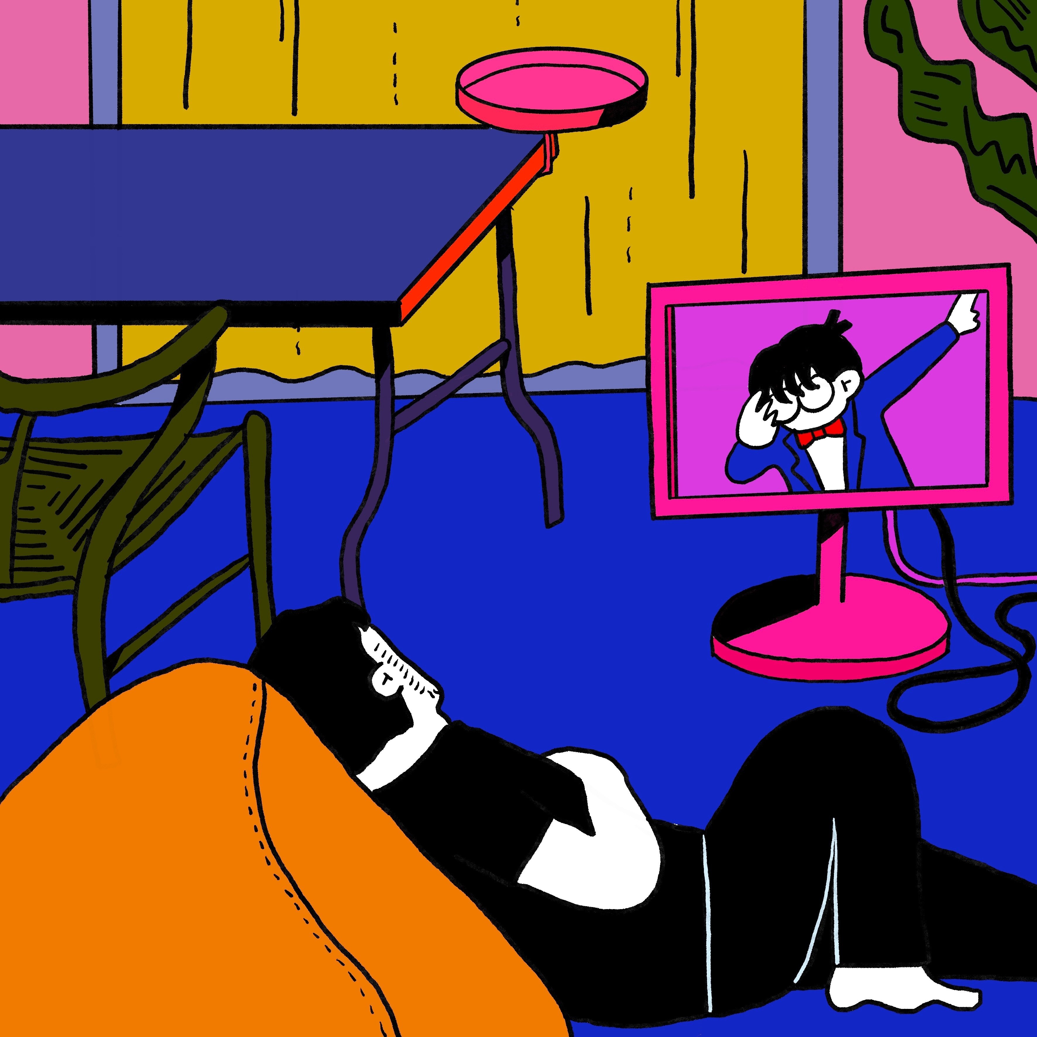 名探偵コナンを癒しアニメとして見ている。気分が落ち着く。｜たかまっく