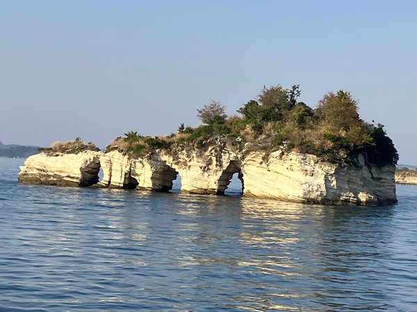 松島の鐘島