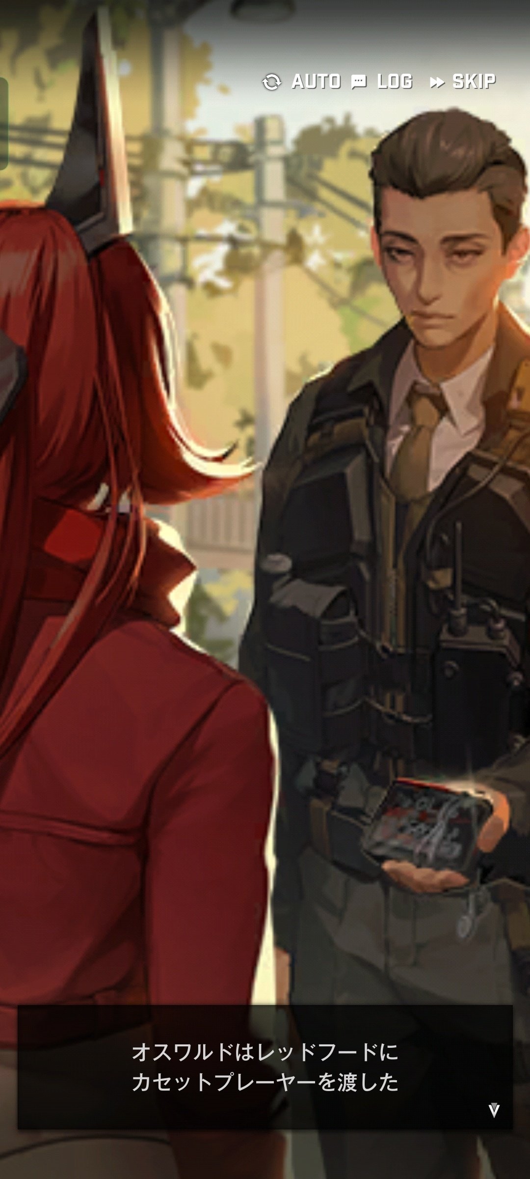 NIKKE レッドフード カセットプレーヤー