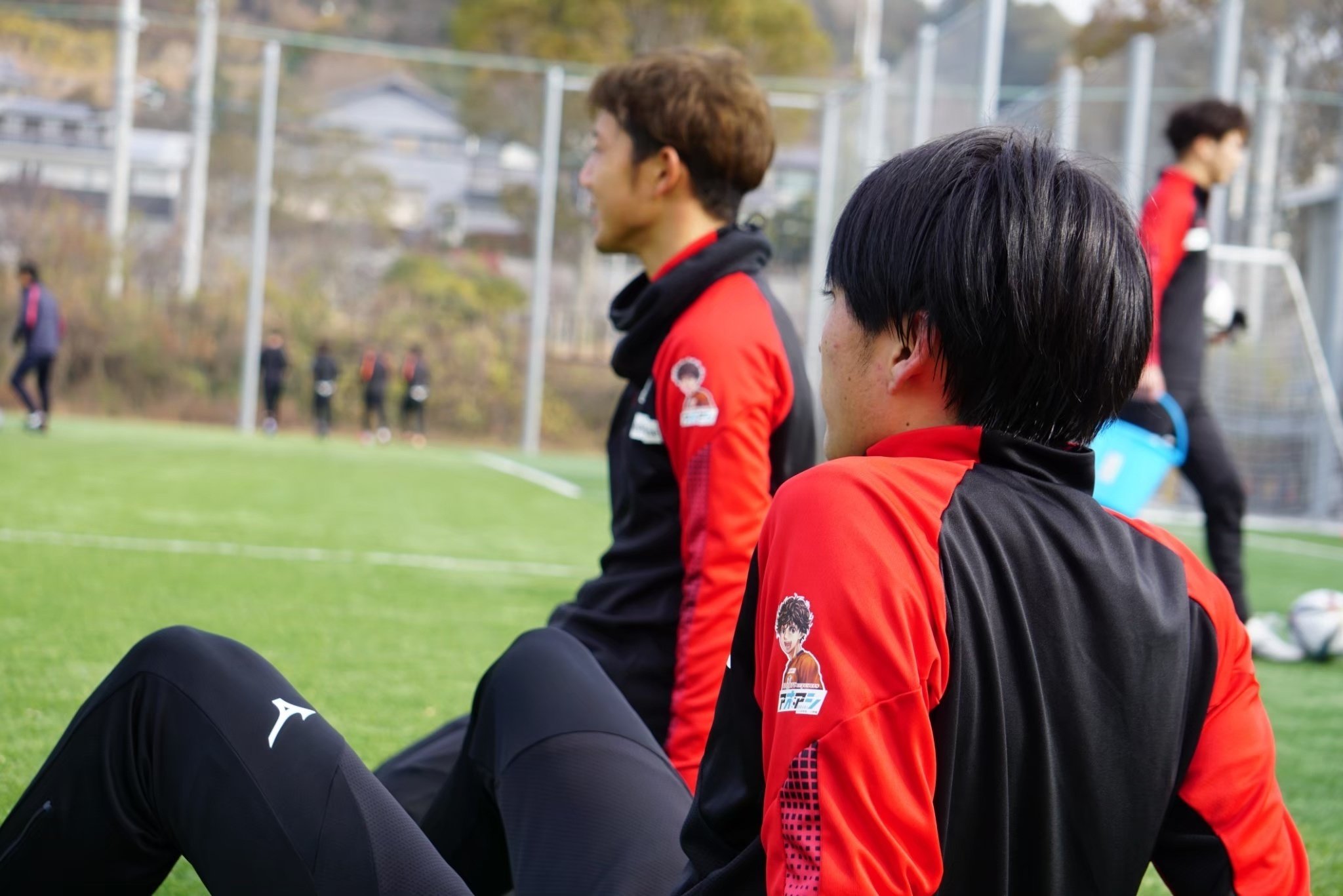 愛媛FC 選手練習着 アオアシ L - メルカリ