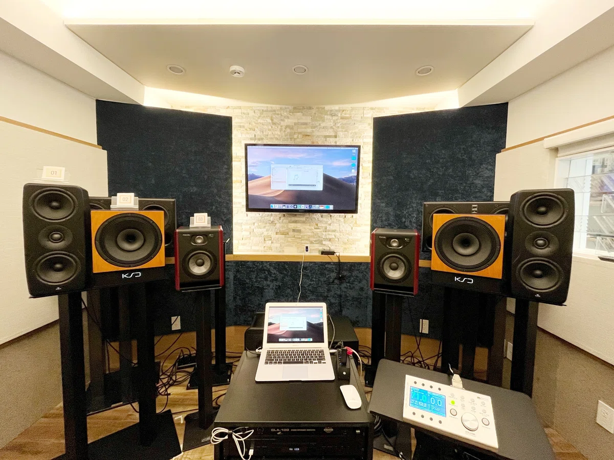 ◇大感謝祭!! KEF T101 サテライトスピーカー m0s8603（KEF T101 