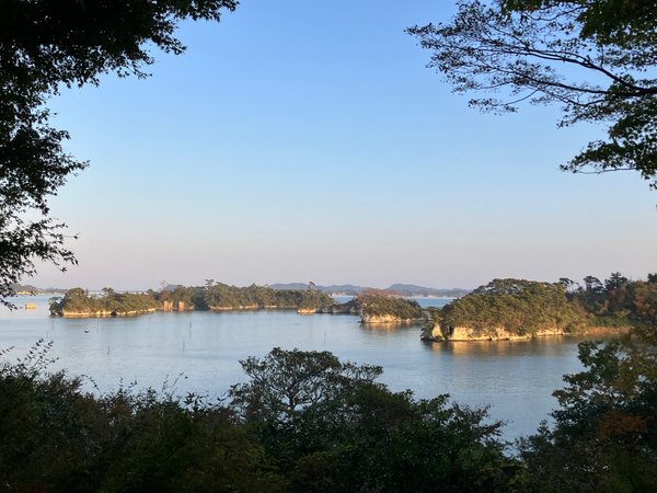 福浦島からの景色