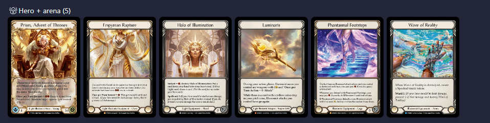 FAB】BlitzのPrism ATのデッキについて｜yamasan