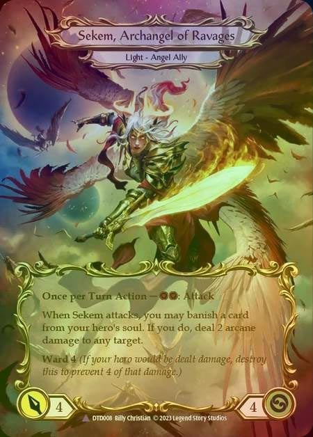 FAB】BlitzのPrism ATのデッキについて｜yamasan