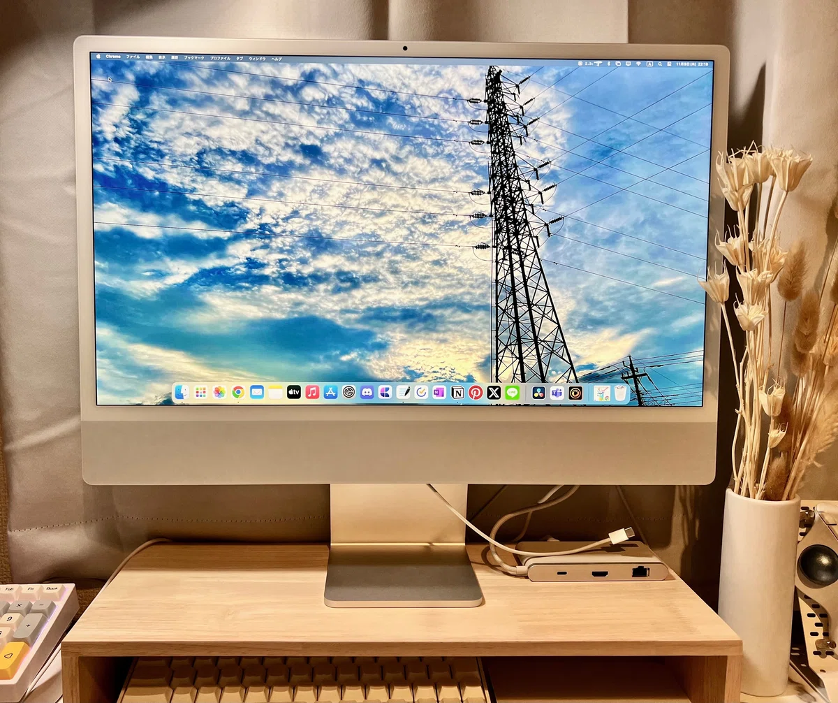 Apple iMac デスクトップPC キーボード・マウス付き（iMac 24インチ 