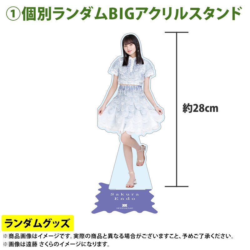 乃木坂46 林瑠奈 福袋A Lucky Bag 2025年 個別ブランケット