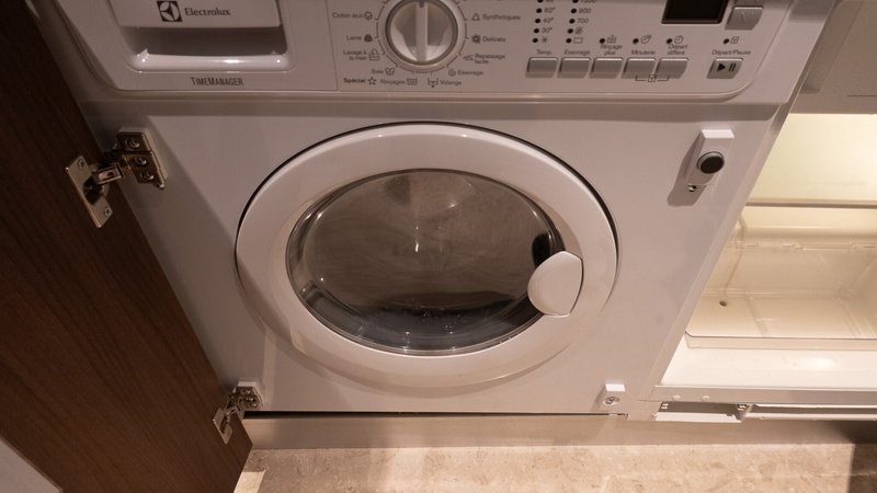 フランスの洗濯機