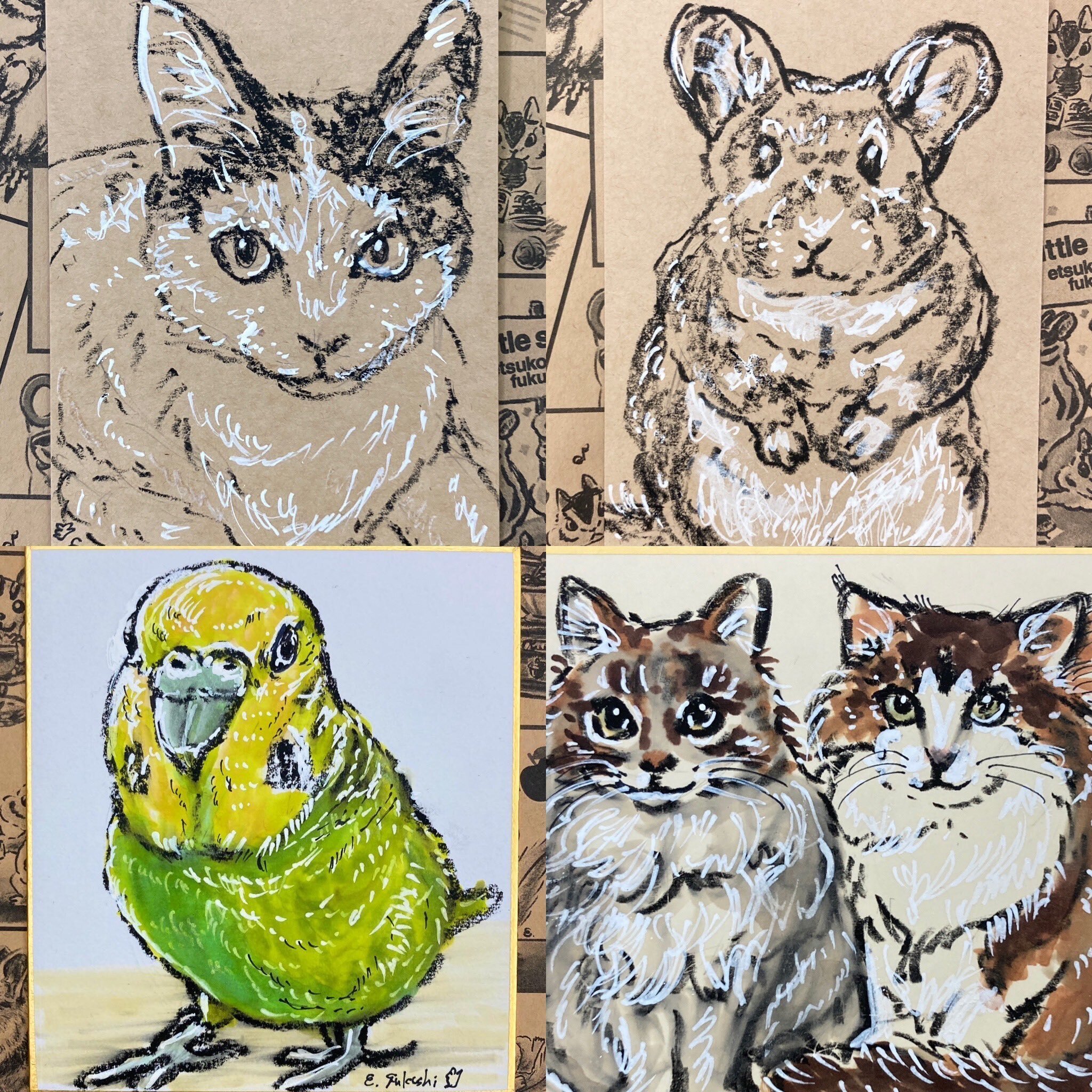 ネコ耳しっぽ デザフェス購入 リバーシブル猫耳ファーベレー（しっぽつき）