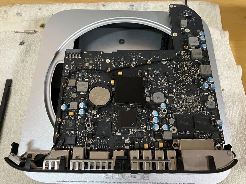 ジャンクのMacMiniをあれこれしたログ｜やぴ