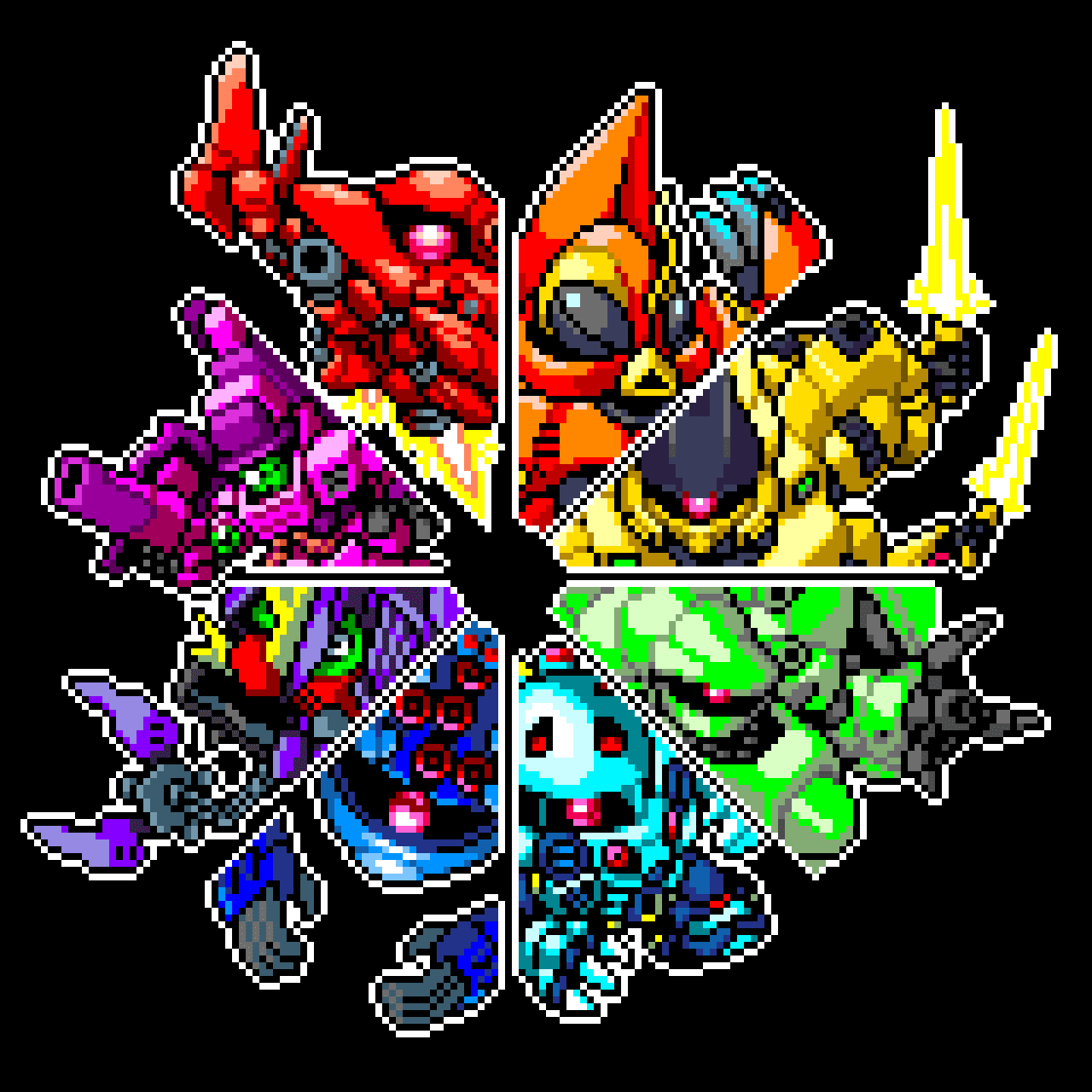 ドット絵のイベントに出たら異世界だった件｜twotenky