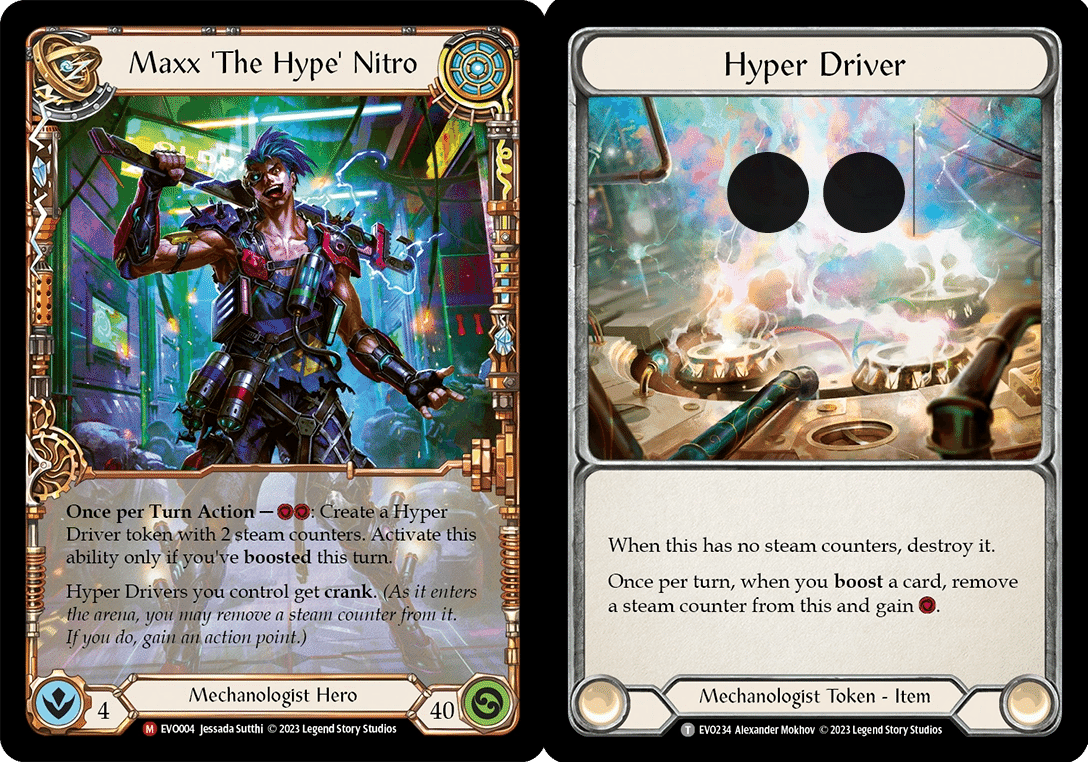 CC Maxx第一章 Construct Nitro Mechanoidの出し方｜いな