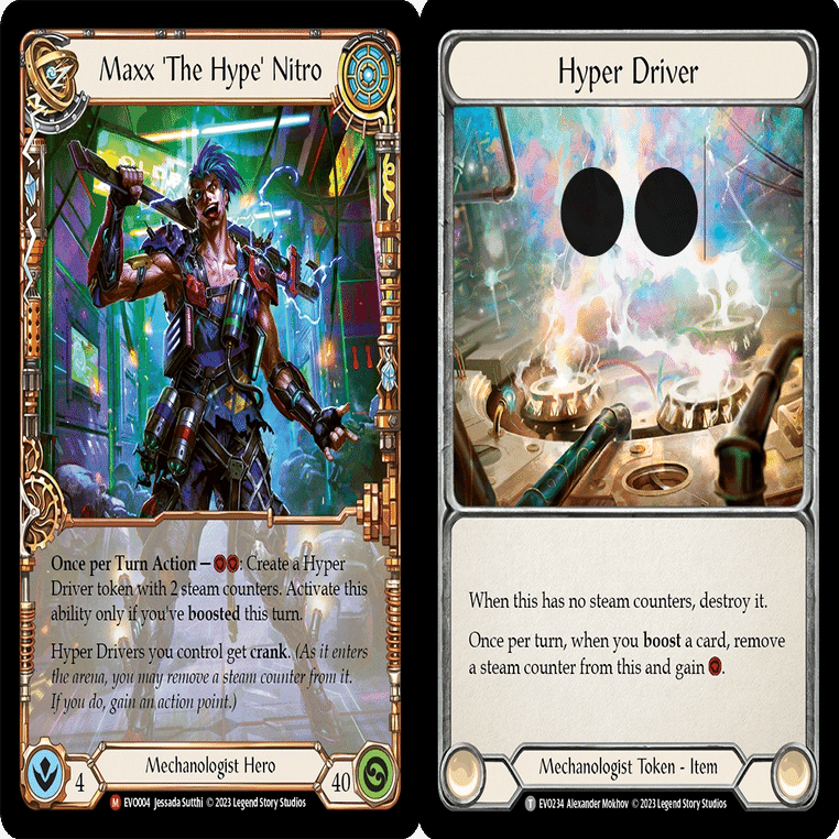 CC Maxx第一章 Construct Nitro Mechanoidの出し方｜いな