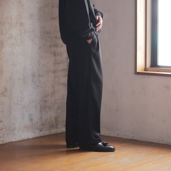wirrow ウールスラックス 春夏 楽天市場】WIRROW ウィロウ 23SS 日本製 WOOL TROPICAL WIDE
