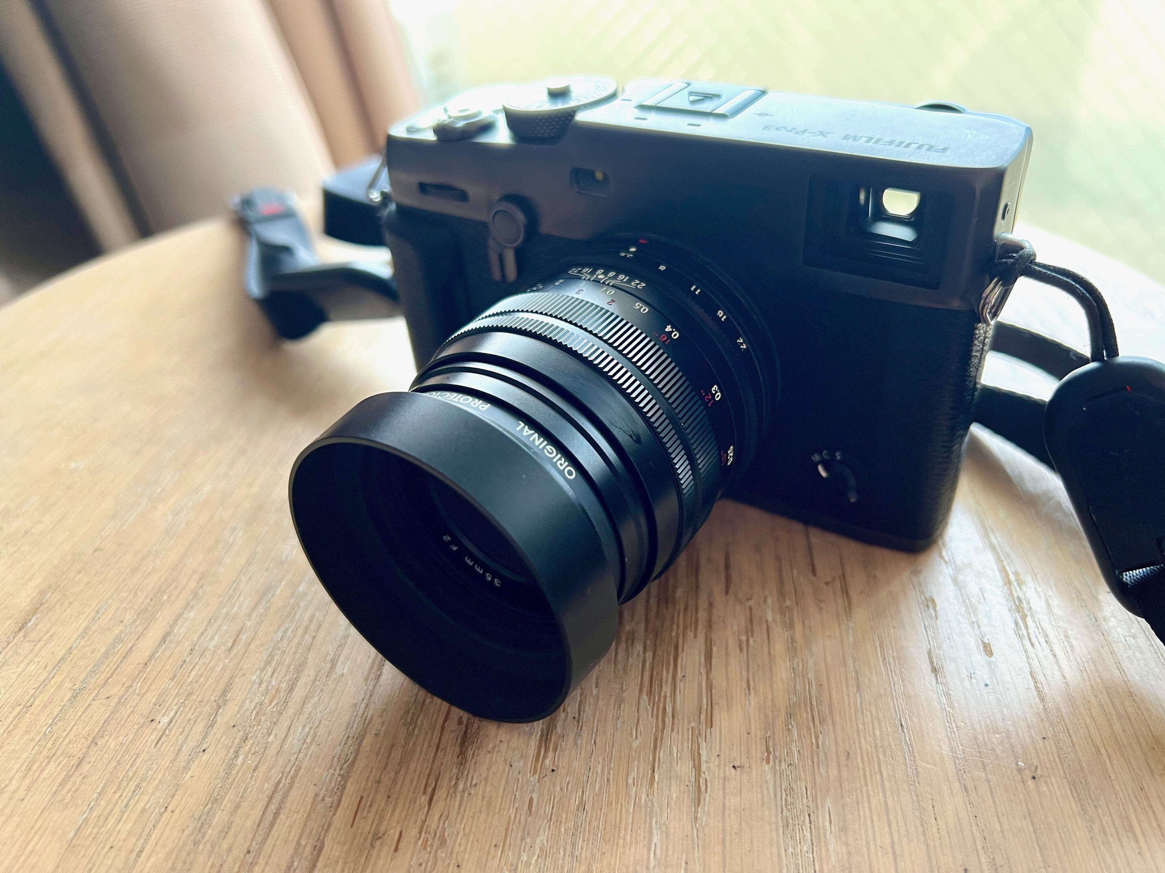 Nokton・UltronとX-Pro3（素人がプロなるための260週の記録