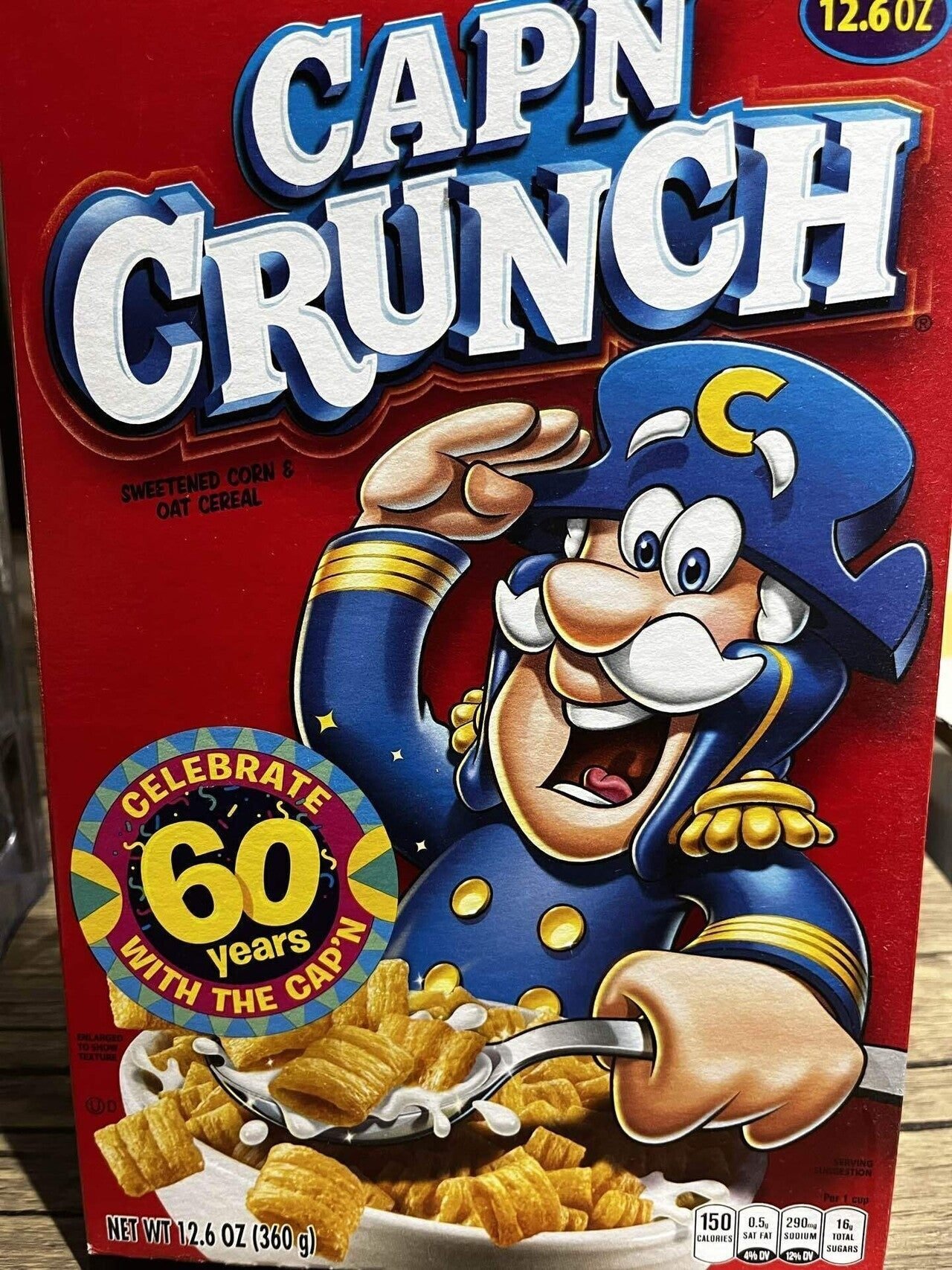 Amazon | Cap'n Crunch キャプテンクランチ コーン＆オーツ