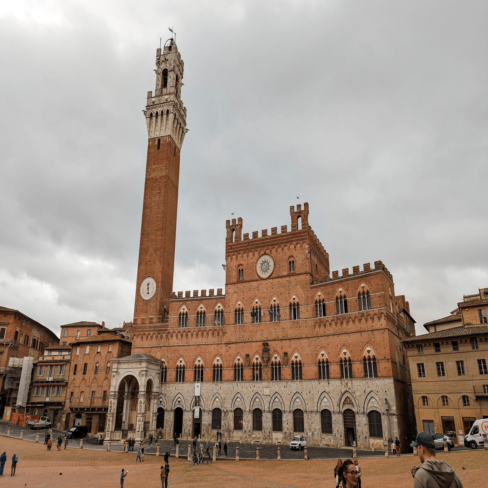 Palazzo Pubblico（シエナ市庁舎）@シエナ_20231024｜aki