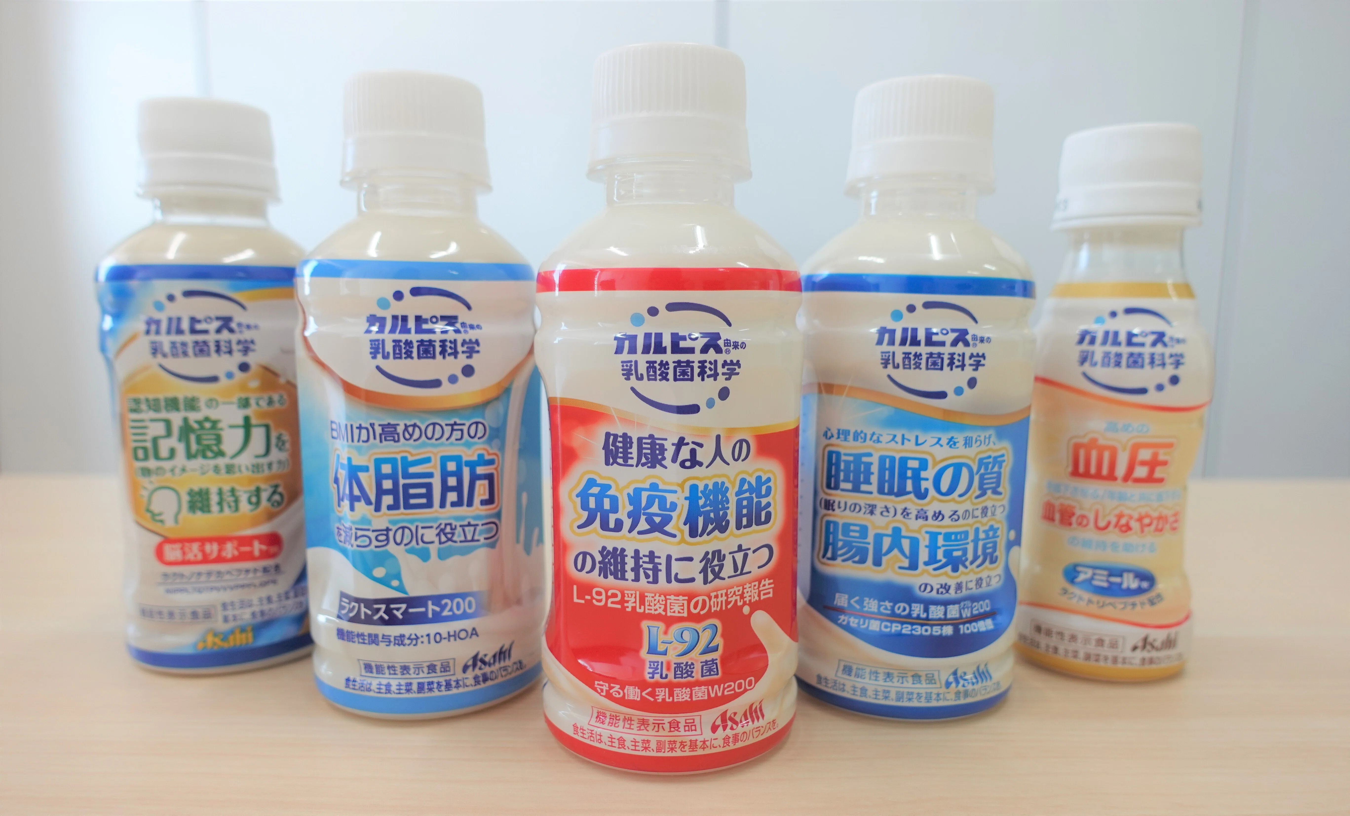 教えて！健康カテゴリー商品のいろいろ！｜Asahi Soft Drinks
