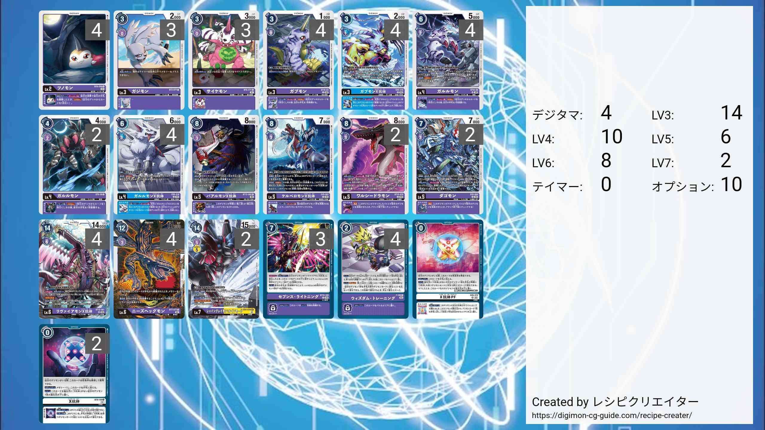 リヴァイアXの】X式防衛術積極リヴァイアモン【ススメ】|謎の リヴァイアXの】X式防衛術積極リヴァイアモン【ススメ】|謎の