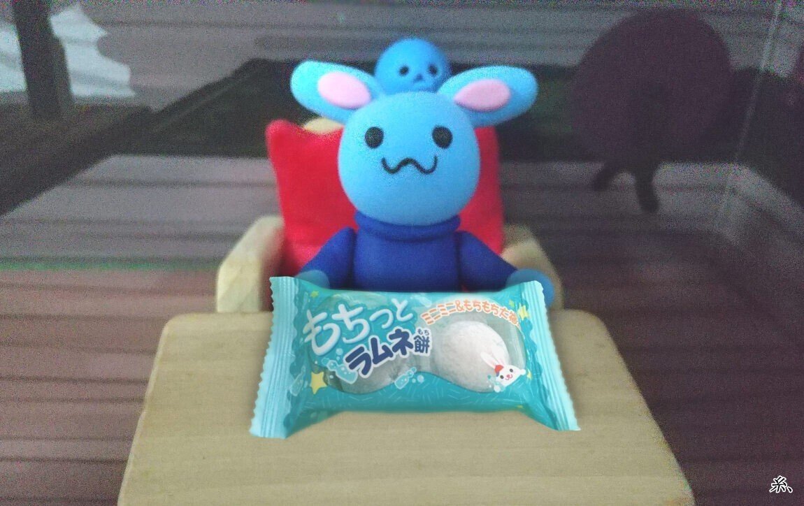 109個目～もちっとラムネ餅｜糸、ラムネ好き成り