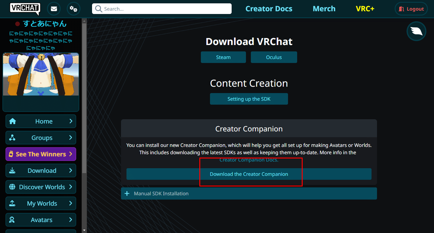 Unity Vrchat Download Steam Avatar Tutorial Oculus Quest Vrchat