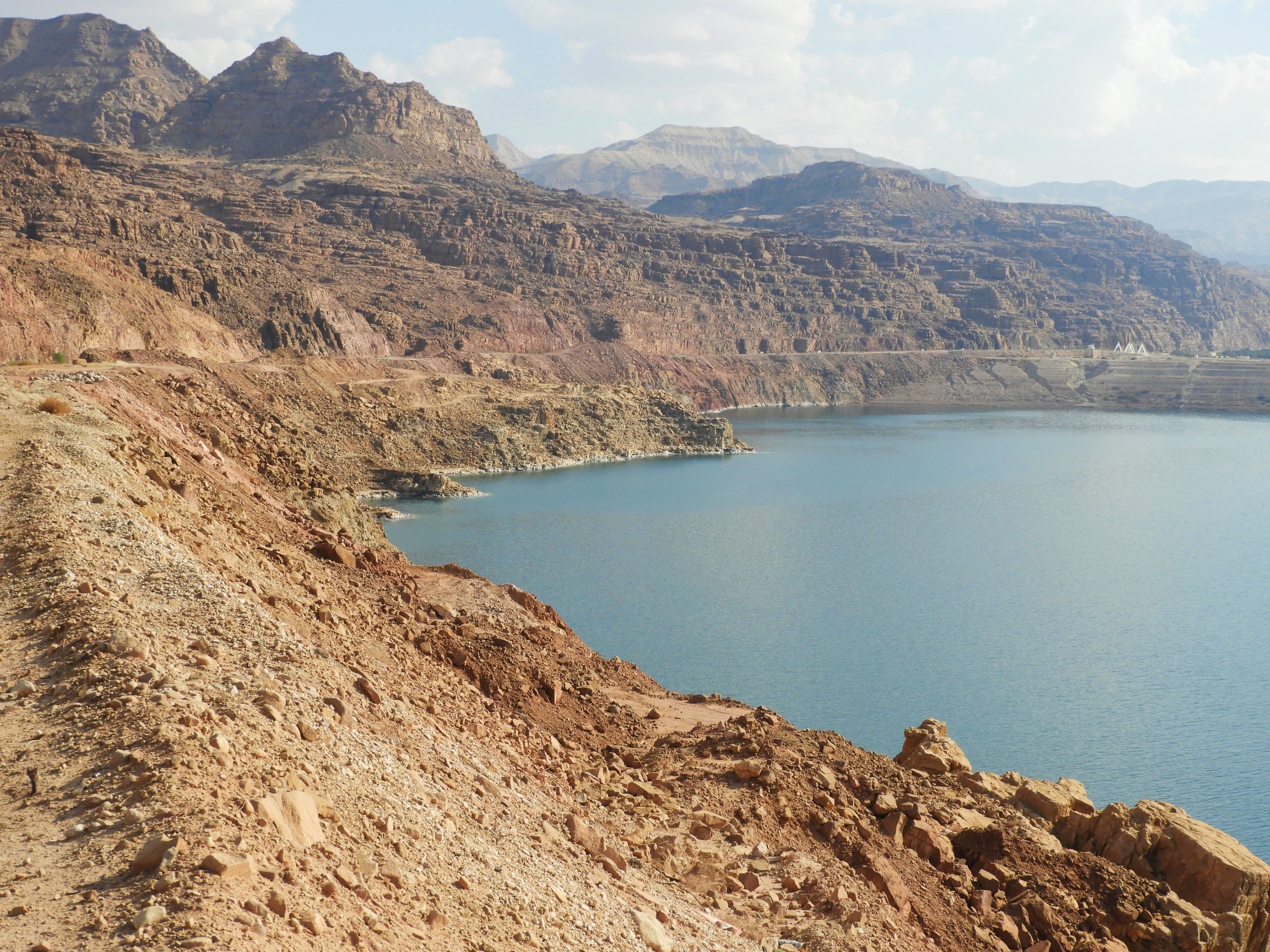 砂漠と死海の国ヨルダン、土地を奪い合う宿命の文明交錯地｜浅地亮の