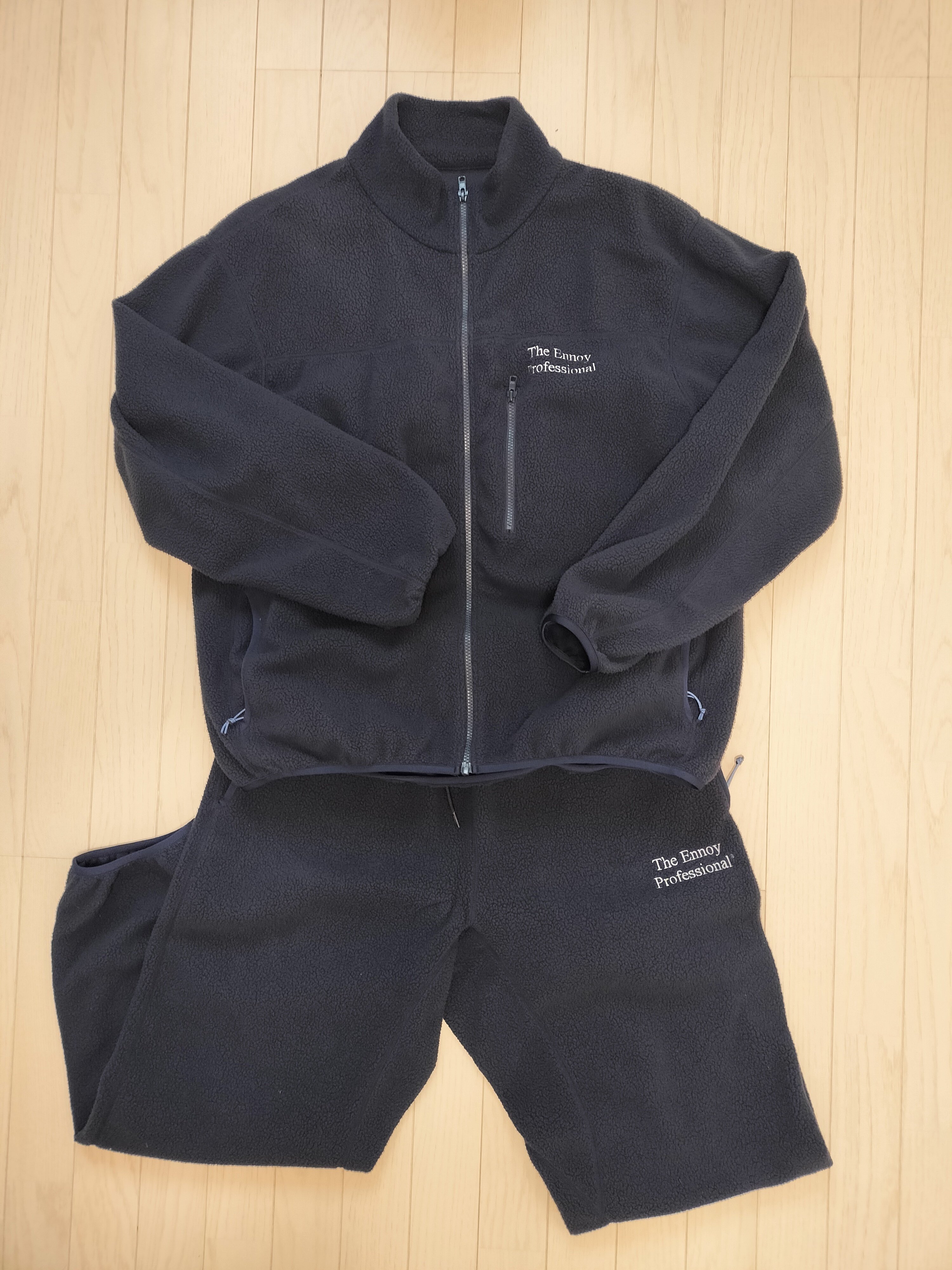 ENNOY フリースキャップNAVY 楽天市場】ENNOY エンノイ キャップ サイズ:FREE メッセージロゴ