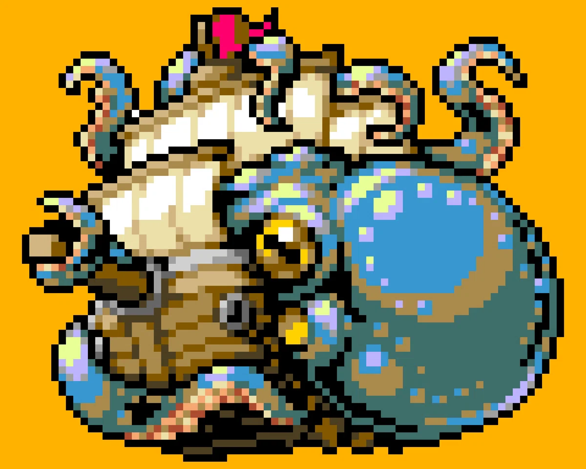 ドット絵のイベントに出たら異世界だった件｜twotenky