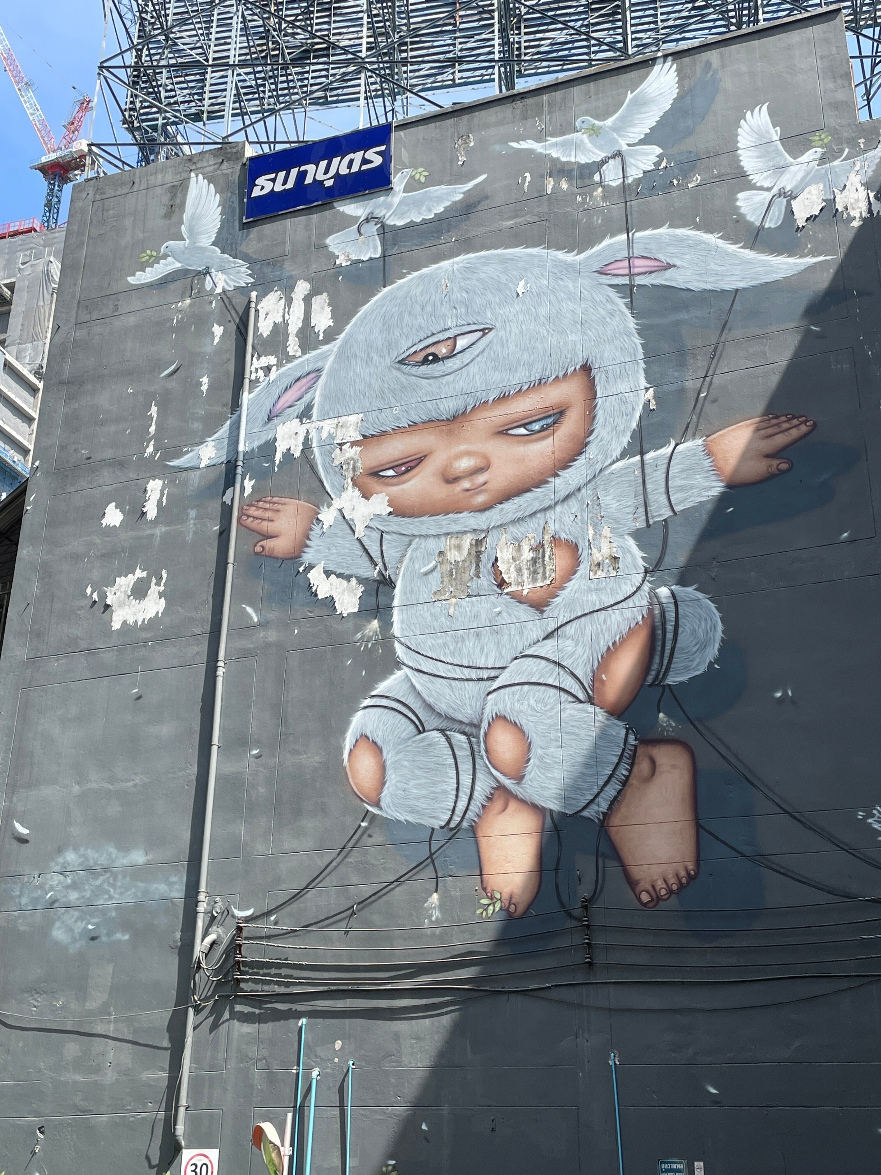 バンコク・アート Vol.4 【Alex Face】｜ときつる