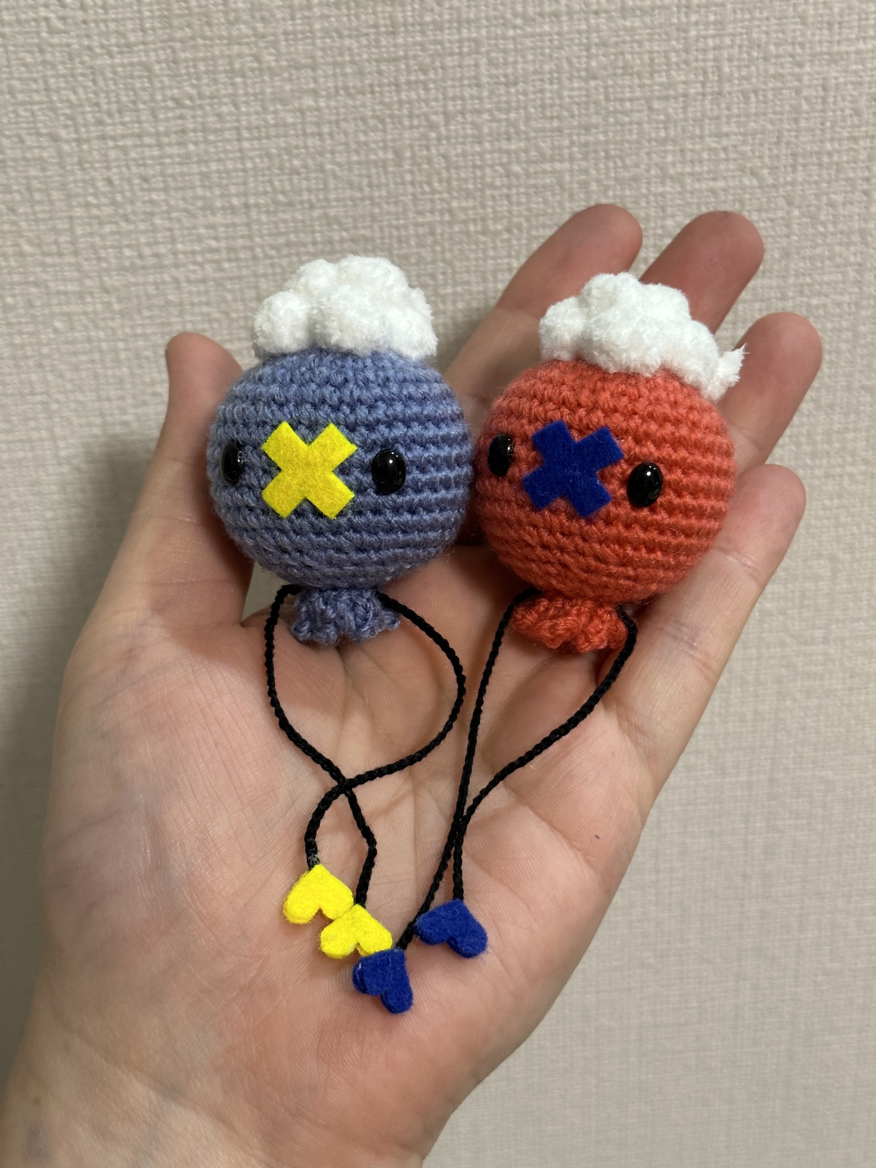 ポケモンあみぐるみ「フワンテ」の編み方｜reirei3413