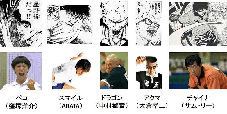 アマプラで、窪塚洋介主演「ピンポン」を鑑賞する。いやぁ