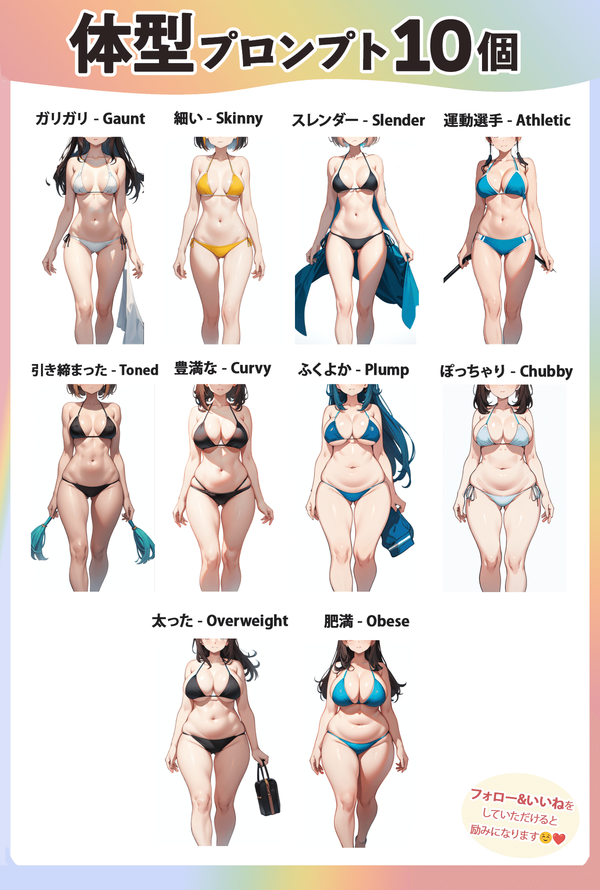 お椀型の大きなおっぱい のプロンプト34個まとめ / コピペでOK｜倉田優希｜AI研究ノート🧪