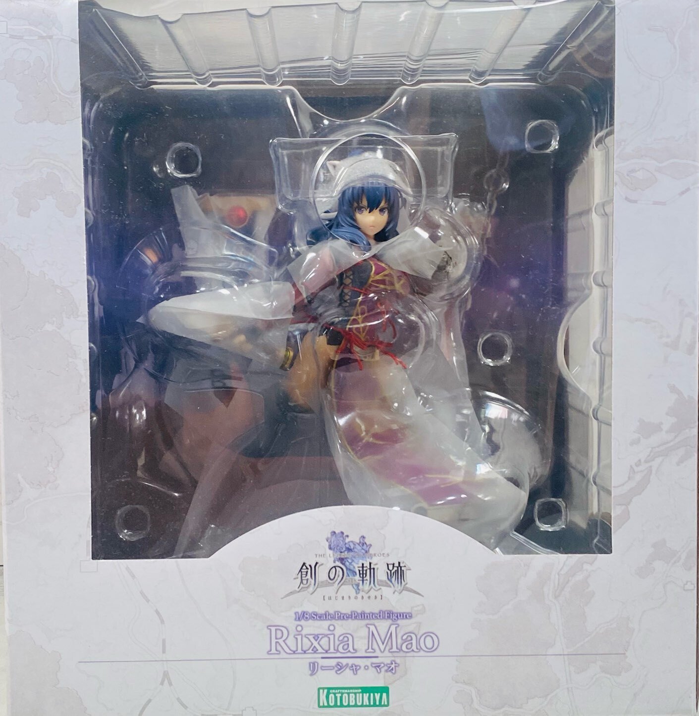 コトブキヤ 軌跡シリーズ リーシャ・マオ|葵的 美少女 コトブキヤ 軌跡シリーズ リーシャ・マオ|葵的 美少女