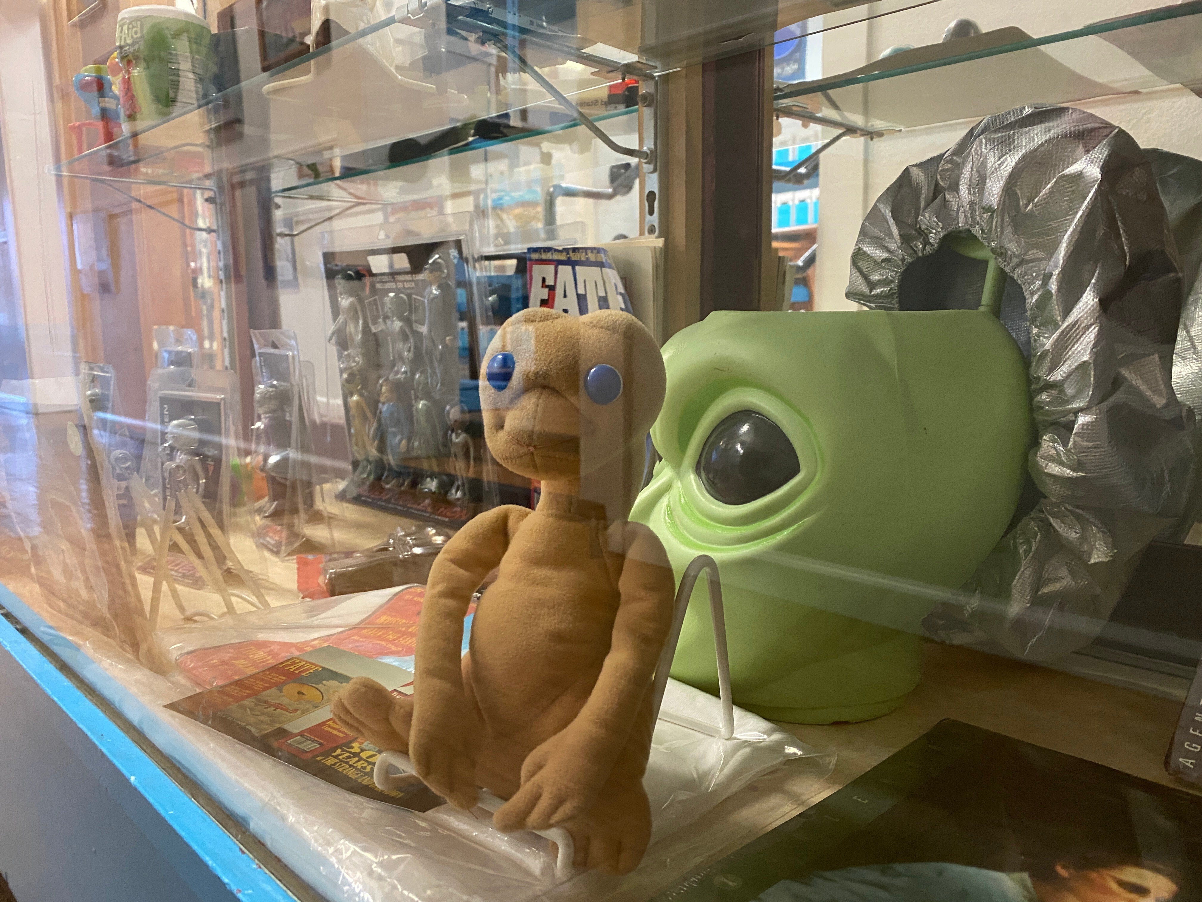 ロズウェルUFO博物館（International UFO Museum and Research Center